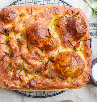 Sea salt & rosemary focaccia