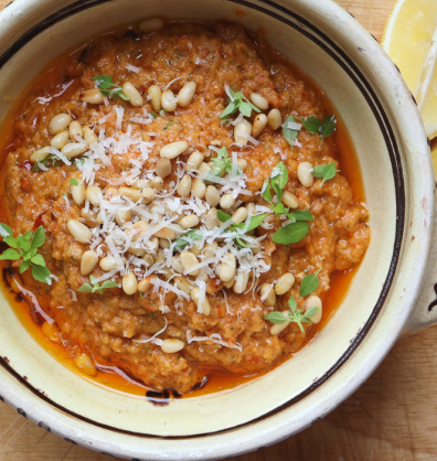 sun dried tomato pesto