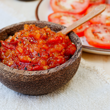 Roasted tomato relish recipe