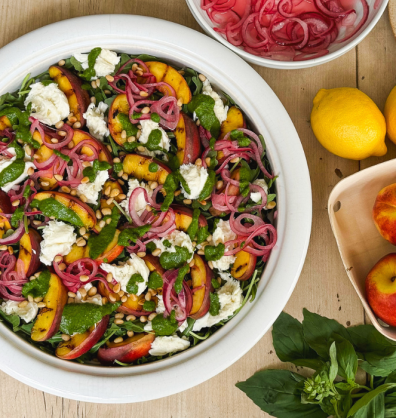 nectarine salad