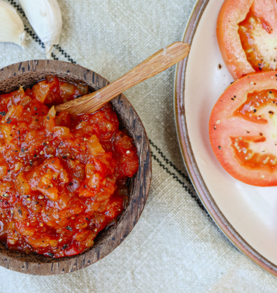 Roasted tomato relish recipe