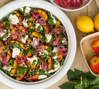 nectarine salad