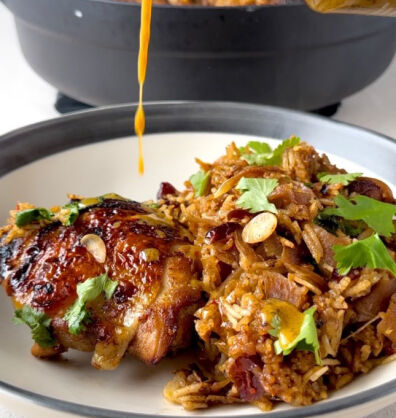 Saffron Baked Chicken