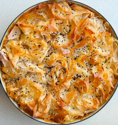 Massaman curry pie