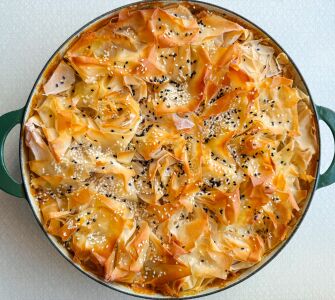 Massaman curry pie