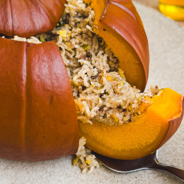 Mellow Yellow Pilaf Pumpkin