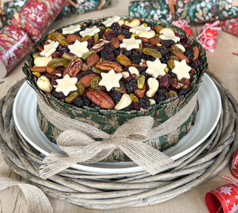 Mellow Yellow Easy Christmas Cake Recipe