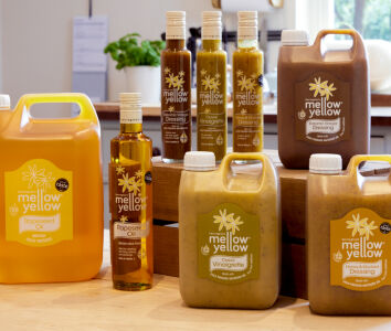 Mellow Yellow food service range