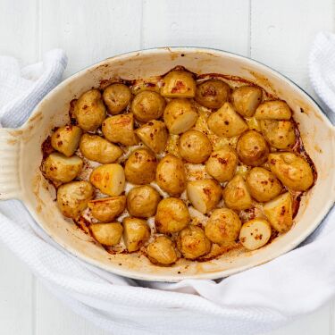 Honey & Mustard New Potatoes