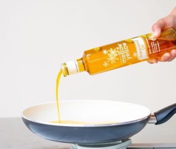 Mellow Yellow cold pressed rapeseed oil