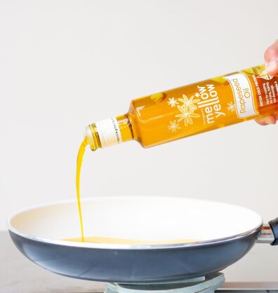 Mellow Yellow cold pressed rapeseed oil