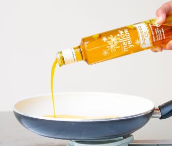 mellow yellow cold pressed rapeseed oil
