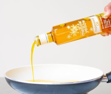 mellow yellow cold pressed rapeseed oil