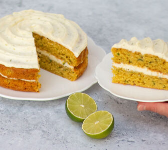 Courgette Cake