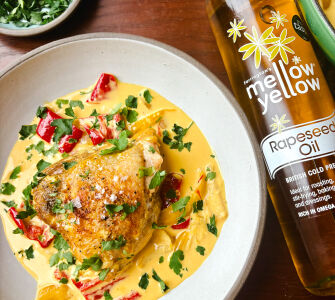 chicken bourride