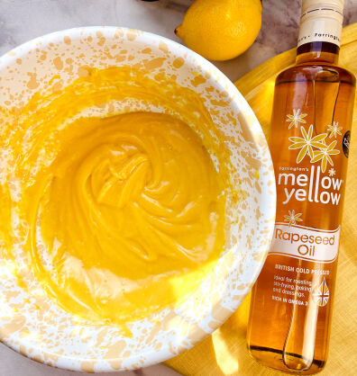 Polly's homemade mayonnaise