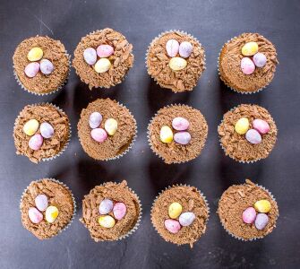 Easter cupcakes