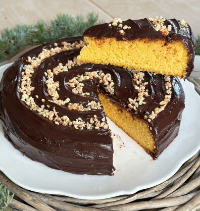 chocolate orange cake