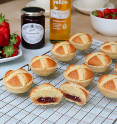 Mellow Yellow x Tiptree Congress Tarts