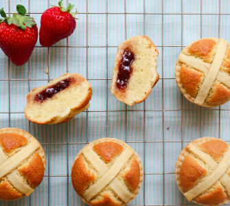 Mellow Yellow x Tiptree Congress Tarts