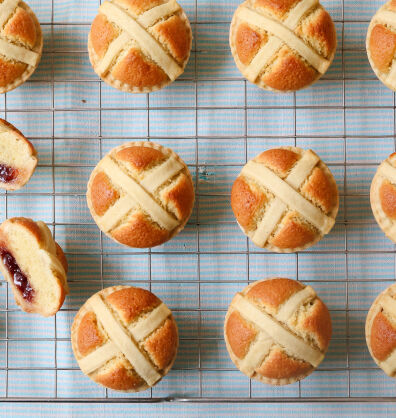 Mellow Yellow x Tiptree Congress Tarts