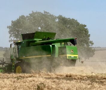 Harvest 2026 - combine harvester
