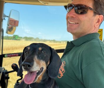 Oats harvest 2026