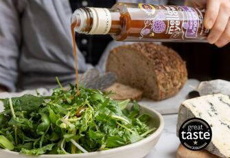 Mellow yellow Blackberry Vinaigrette