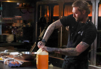 James Peck at Ember