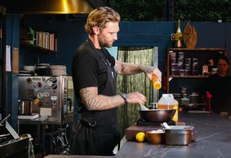 Mellow Yellow for high temperature cooking