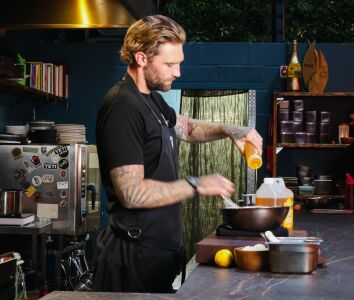 Mellow Yellow for high temperature cooking