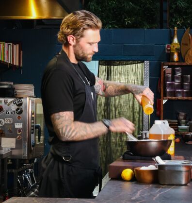 Mellow Yellow for high temperature cooking