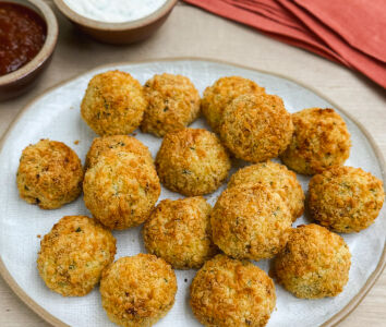 Air fryer potato croquettes