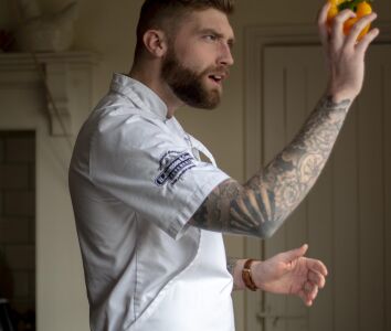 Chef James Peck