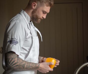 Chef James Peck