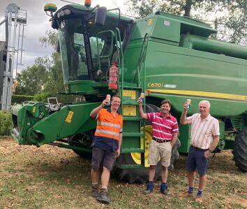 Harvest completed