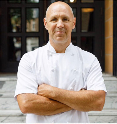 Michelin Starred chef Adam Gray