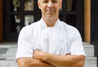 Michelin Starred chef Adam Gray