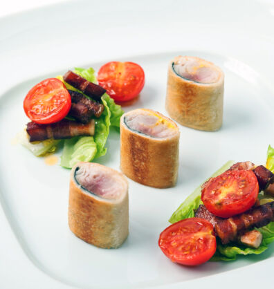 Crispy Mackarel BLT