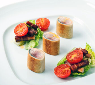 Crispy Mackarel BLT
