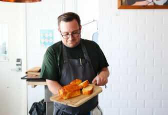 chef Steve Wattrus from Wilson Vale
