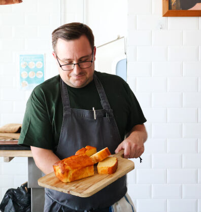 chef Steve Wattrus from Wilson Vale