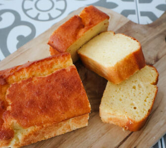 Steve's lemon loaf cake