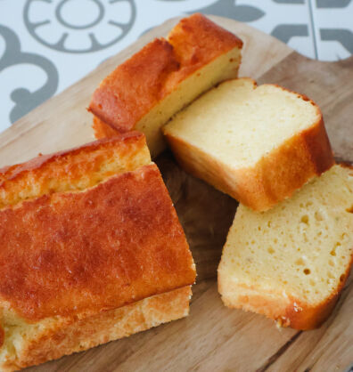 Steve's lemon loaf cake