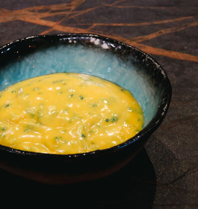 White miso garlic aioli