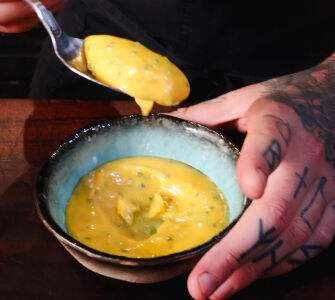 White Miso Garlic Aioli