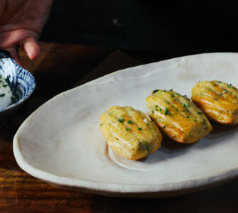 Seaside Madeleines