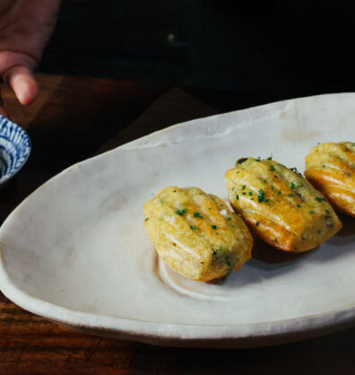 Seaside Madeleines