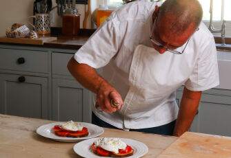Chef Dean Hoddell Smith