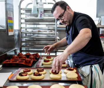 Chef Steve Wattrus from Wilson Vale